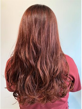 リースリー(Re.3 connecting beauty) チェリーピンク×ブラウン