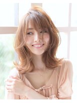 マーブルトウキョウネオリーブ(marbles tokyo neolive) 《marbles/三軒茶屋》くびれミディ×小顔モーブカラー☆