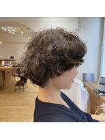 ラナ 渋谷(Lana)&nbsp;【Chill】かわいい季節のピンクベージュクールショートボブルフ