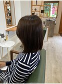 【harurara hair大分/明野】アッシュベージュ×くすみカラー