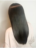 艶髪ストレート