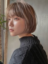 チヴォリ(CIVOLI)&nbsp;【CIVOLI】前髪カールボブ