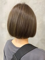 ペスカ 那覇新都心店(pesca)&nbsp;pesca那覇新都心店/小顔/オリーブカラー/セミウェットウェーブ