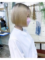 トーク 伊丹本店(TAL'KE)&nbsp;TAL'KE/ミニボブ×ブロンド_880