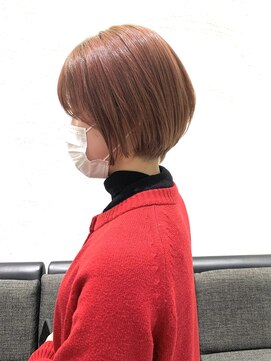 アポロビューティーリゾート(APOLLO BEAUTY RESORT) 大人可愛い丸みボブ/ショートボブ