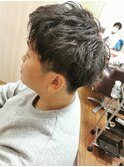 ショートマッシュ