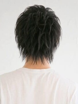 アース 三軒茶屋店(HAIR&MAKE EARTH) ブラック_メンズ_メンズカット_メンズカラー_ブラック_三軒茶屋
