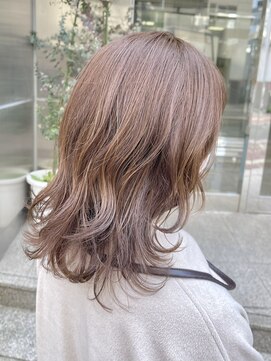 ヘアーメイクオズ(hair make O/S) ヘアーメイクオズ&金あゆみ　メルティブラウン