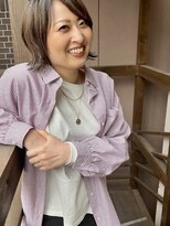ヘアメイク マルナ 本店(HAIR MAKE MALUNA) 【MALUNA ヒマワリ】カジュアル×ナチュラルハイライト