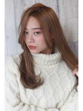 ボンド(Bond) 韓国風顔周りレイヤーロング☆
