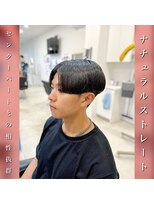 レジット メンズ ヘアサロン(LEGIT MEN's HAIR SALON)&nbsp;ナチュラルストレート