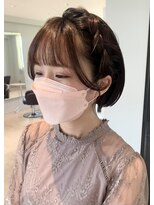 ケリーアン 太田(kelly.un)&nbsp;ミニボブお呼ばれヘアセット