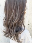 グレージュhighlight color【レーヴ】
