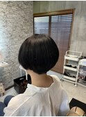 ショートボブ