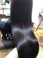 フォルテレイ 青山(FORTE Lei) 髪質改善のbeforeです。癖のある方は一緒に縮毛矯正をしましょう