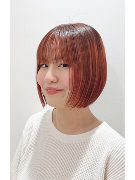 モリオフロムロンドン 松戸店(Morio from London) 【松戸 藤原】アレンジカラーポス