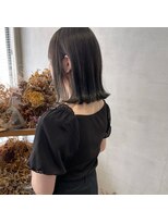 ミント(mint) オリーブグレー/オリーブグレージュ/オリーブ/赤み除去