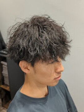 リーブル(Libre) マッシュ×波打ちスパイラル