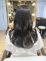 ネオリーブ チロル 横浜西口店(Neolive CiroL.)&nbsp;オリーブグレージュ 透明感カラー 抜け感カラー