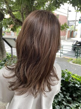 シェル 吉祥寺(shell) 白髪ぼかし_ハイライト_ベージュ