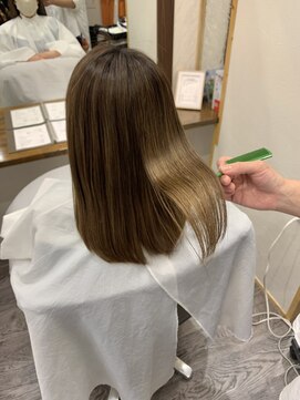 ルカリエ(LUCA:Rie) 美髪トリートメント