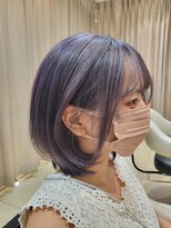 アッシュ 日吉店(Ash) グレイッシュパープル