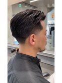 バーバー　刈り上げショート/ツーブロック/フェードカット