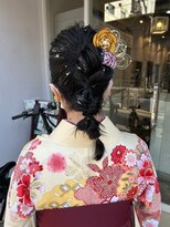 ココロカラ(Cocorokara)&nbsp;卒業式　袴　成人式　振袖　セット　着付け