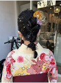 卒業式 袴 成人式 振袖 セット 着付け