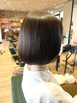 サラ(sarah)&nbsp;ミニボブ/アッシュブラウン