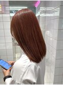 ケアブリーチダブルカラー×グレージュカラー【心斎橋】