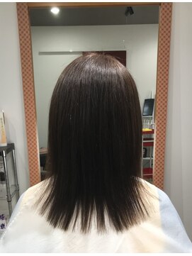 粧 髪質改善オリジナルカラー＋FSトリートメント＋ヘッドスパ＋MB