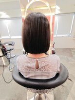 ロンドヴァリー 渋谷店(Lond vallee)&nbsp;ボブー髪質改善ストレートー