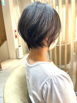 アフロートpd+ KOBE(AFLOATpd+)&nbsp;大人可愛い20代30代40代前下がりショート丸みショート