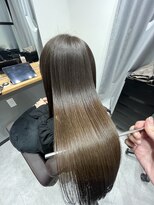 ライア 吉祥寺北口店(laia)&nbsp;艶髪ベージュカラー【髪質改善laia吉祥寺美容室】