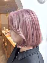 ヘアーデザインサロン スワッグ(Hair design salon SWAG)&nbsp;white pink