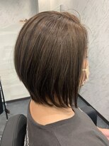 ラソ(Lazo)&nbsp;☆大人グレージュ×ボブレイヤー☆