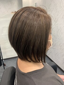 ラソ(Lazo) ☆大人グレージュ×ボブレイヤー☆