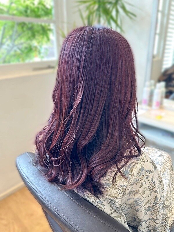 2025年夏】イルミナカラー ブロッサムの髪型・ヘアアレンジ