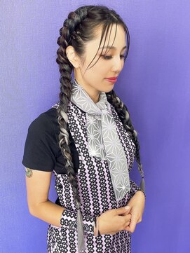 ドール(Doll) Boxer braids