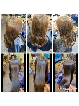 ドリームルーム ドリームルームのくせ毛革命「異次元の縮毛矯正」