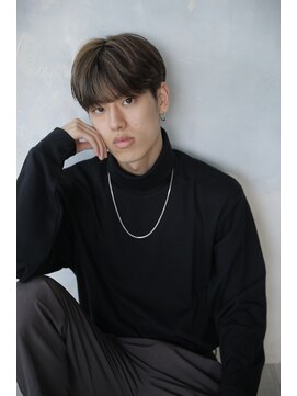 ラッドバイプティパ(rad...by petit-pas) ☆メンズ/シースルーマッシュ/水戸/韓国/学割/ニュアンスパーマ