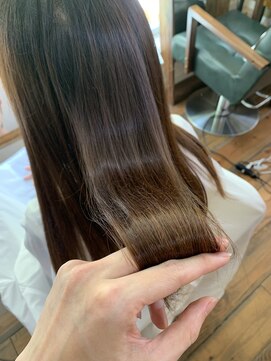 ヘアーサロン ココア(hair salon cocoa) ミラートリートメント