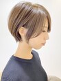 エマヘアープラス 下郡店(Emma Hair plus) 《大人美人ショート》透明感ハイライトカラー♪