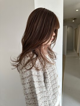 ナーナーナー モエ(Nana no moe) インナーカラー