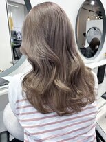 ヒビヲ(HIBIO) シークレットハイライトカラーミルクティーベージュケアブリーチ