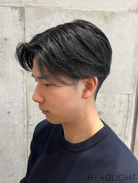 クラン バイ ヘッドライト たまプラーザ店(clan by HEADLIGHT) 前下がりセンターパート