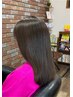 美髪【髪の病院特許施術ケアTr】毛髪診断＋髪の基盤作り還元水トリートメント