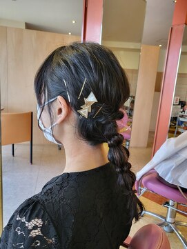 メリーボブ(merry bob) ロングスタイル 玉ねぎヘア