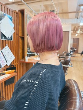 ロウバイレボ 柏(lou by revo) ショートボブ/ミニボブ/マッシュ/切りっぱなし/柏駅